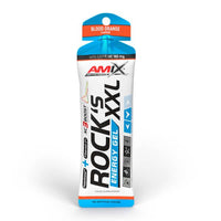 Rock's Energy Gel XXL con Cafeína presentación de 65g de la sección energéticos de la marca Amix Performance
