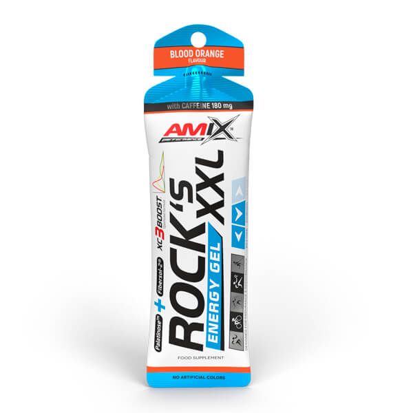Gel énergétique XXL Rock's avec caféine d'Amix Nutrition - Amix Nutrition 0