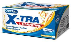 Quamtrax Xtra L-Carnitine - Quamtrax 0