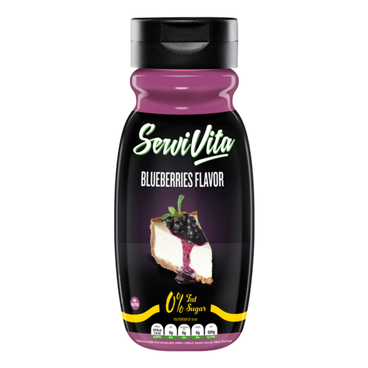 Sirop de myrtilles Servivita de la marque Servivita dans la collection Sauces et sirops