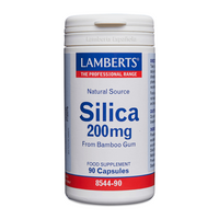 Silicio 200mg bote de 90 cápsulas hecho por Lamberts - sistema inmunológico