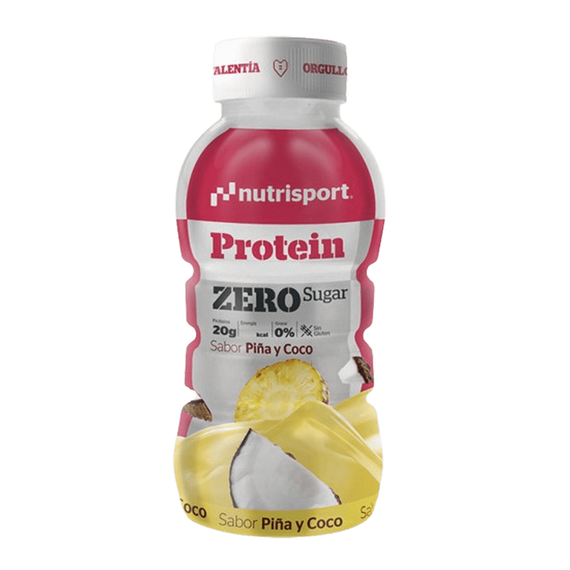 Protéines zéro de Nutrisport - Nutrisport 3