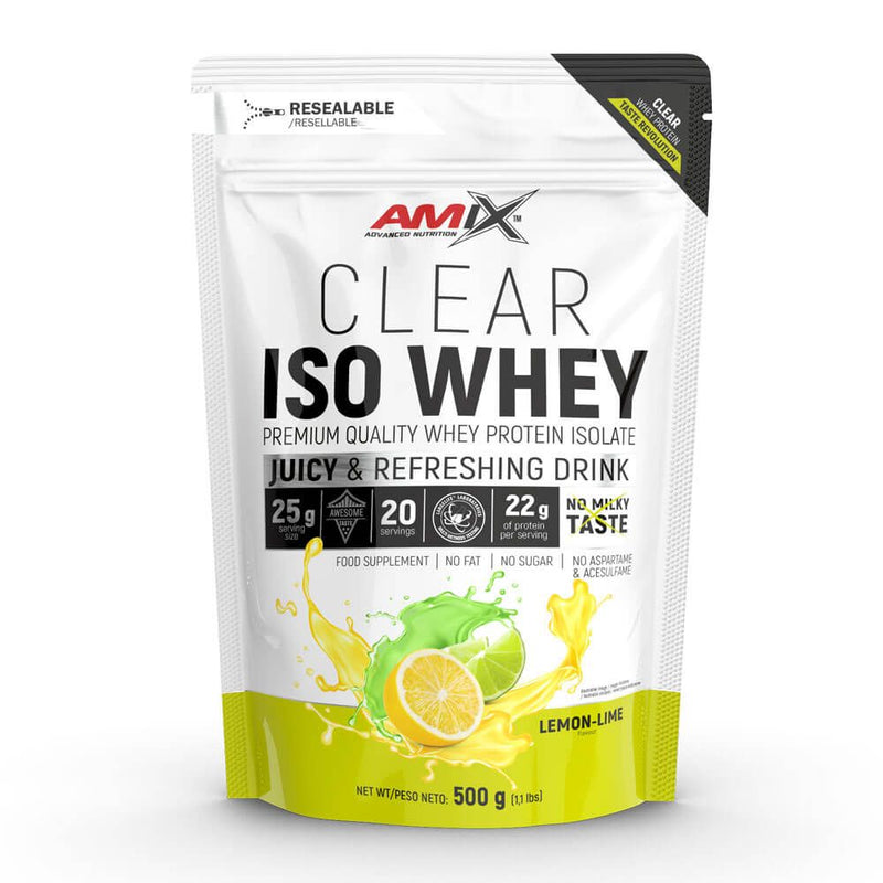 Clear Iso Whey d'Amix Nutrition - Amix Nutrition 1
