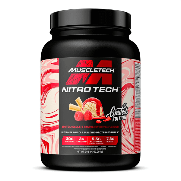 Protéine de lactosérum Nitro Tech de Muscletech - Muscletech 2