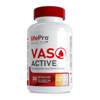Vaso Active presentación de 90 cápsulas veganas suplemento de sistema circulatorio por LifePRO