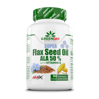 Super Flax Seed Oil Ala 50% de Amix Nutrition