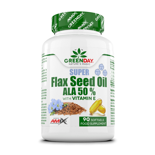 Super Flax Seed Oil Ala 50% de Amix Nutrition de la marque Amix Nutrition dans la collection Amix Nutrition