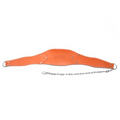 Ceinture à chaîne en cuir (pour lest)