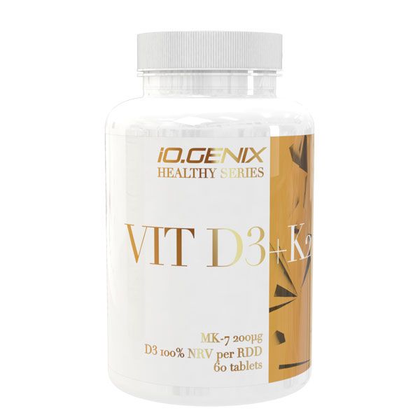 Vitamine D3 + K2 Iogenix - IO.Genix 0