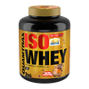 IsoWhey envase de 2kg del fabricante Quamtrax suplemento de proteína de aislado de suero isolate