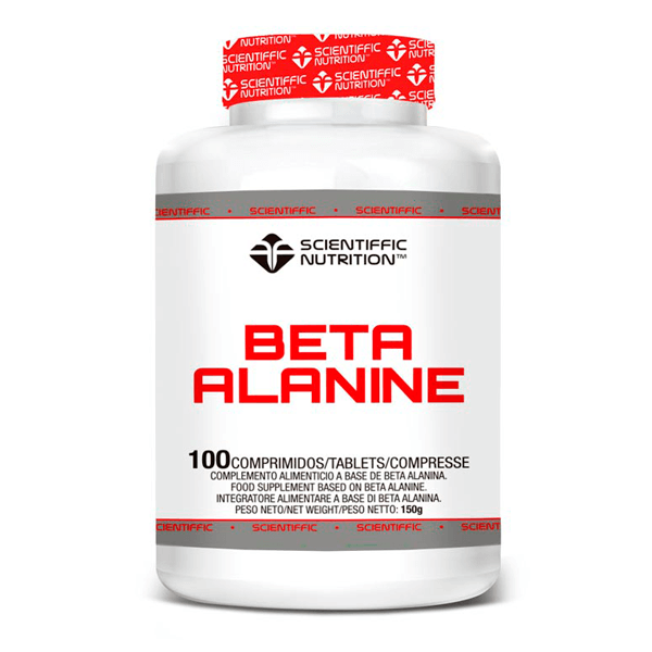 Bêta-alanine 1000 mg de Scientific Nutrition - Scientiffic Nutrition 0
