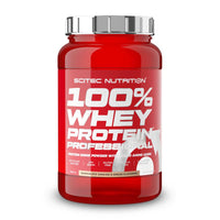 100% Whey Protein Professional en 920g hecho por Scitec Nutrition - proteina de suero whey
