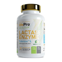 Lactase Enzyme en 60 cápsulas veganas en la categoría digestivos del fabricante LifePRO