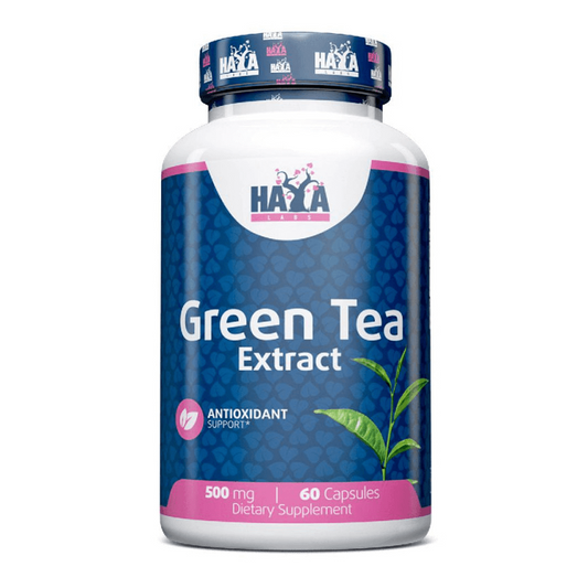 Extrait de thé vert Haya Labs 500 mg de la marque Haya Labs dans la collection Concentration-Mémoire