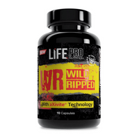 Wild Ripped bote de 90 cápsulas hecho por LifePRO en la sección de termogénicos
