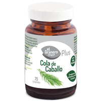 Cola de caballo envase de 75 comprimidos de la marca El Granero Integral (Diuréticos)