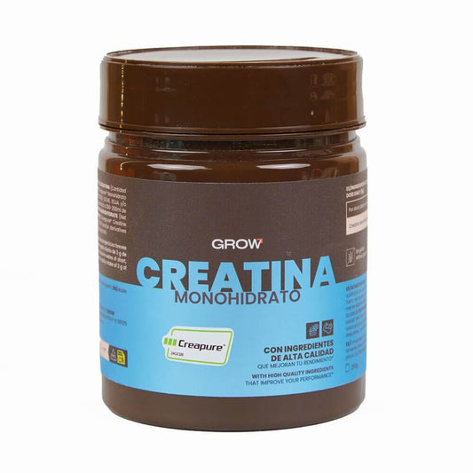 Créatine monohydrate Creapure® de Grow Nutrition de la marque Grow Nutrition dans la collection monohydrate de créatine
