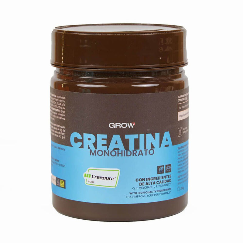 Créatine monohydrate Creapure® de Grow Nutrition - Grow Nutrition 0