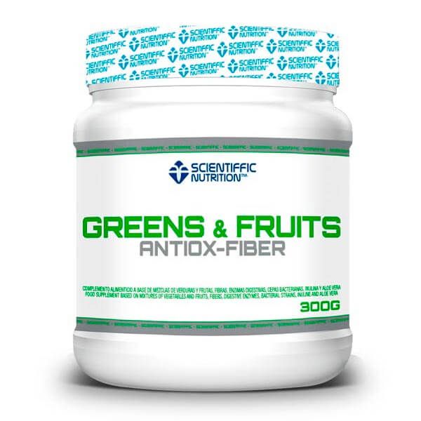 Greens & Fruits antiox Fiber de Scientiffic Nutrition - Scientiffic Nutrition 0