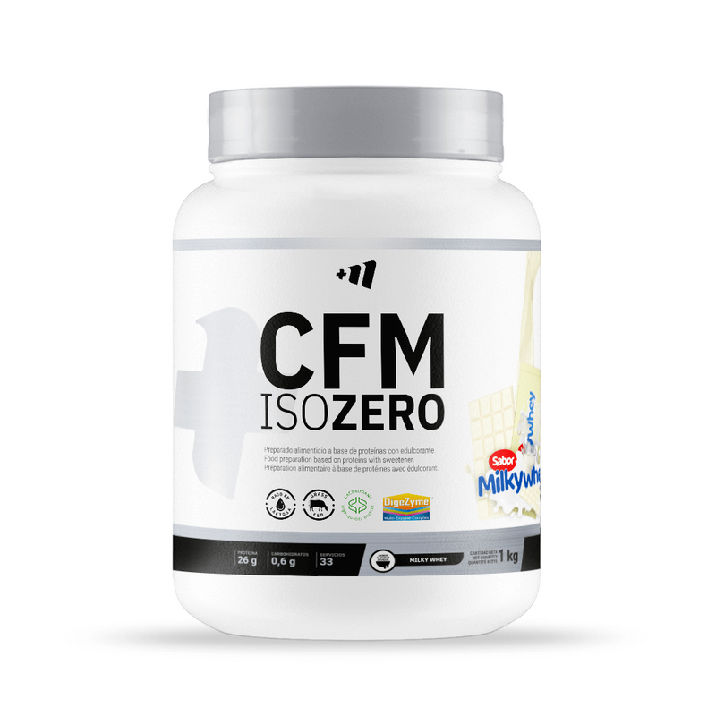 CFM ISO Zero avec Lacprodan® SP-9225 de Masmusculo  - Masmusculo Supplements 2