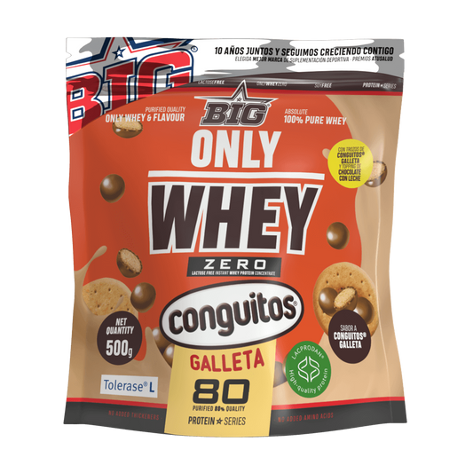Only Whey Zero Édition Limitée Conguitos® - de BIG de la marque BIG dans la collection GRAND