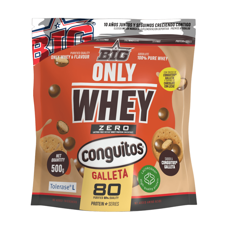 Only Whey Zero Édition Limitée Conguitos® - de BIG - BIG 0