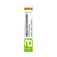 Multivitaminas de 20 tabletas effervescentes de la marca Biotech USA (Complejos Multivitaminicos)