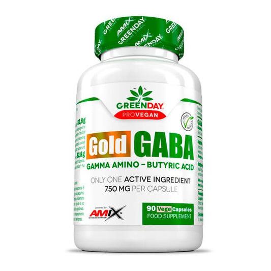 GABA doré d'Amix Nutrition de la marque Amix Nutrition dans la collection Anti-stress
