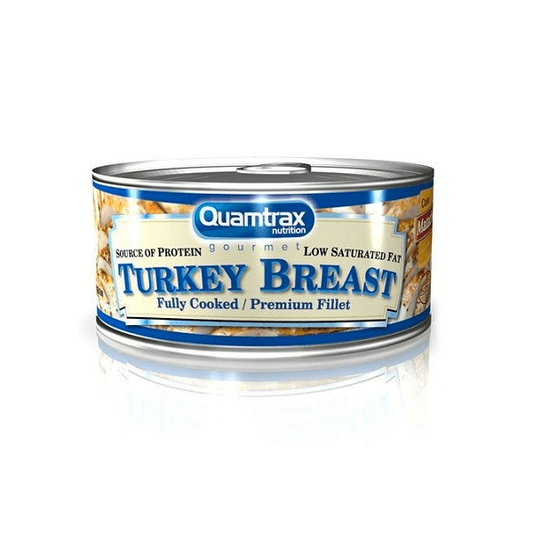 Poitrine de dinde Quamtrax en conserve de la marque Quamtrax dans la collection conserves