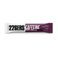 Barrita Vegan Gummy Bar con Cafeína envase de 30g en la sección de barritas de carbohidratos por 226ERS