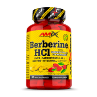 Berberina HCI de 60 cápsulas por AmiXpro® series en la sección de sistema circulatorio