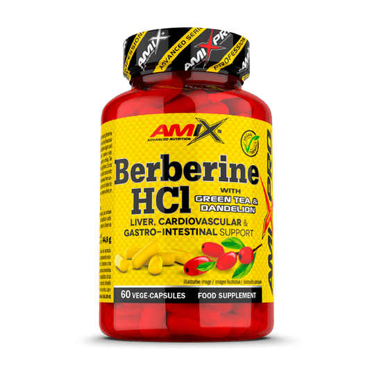 Chlorhydrate de berbérine de la série Amixpro de la marque AmiXpro Series dans la collection Système circulatoire