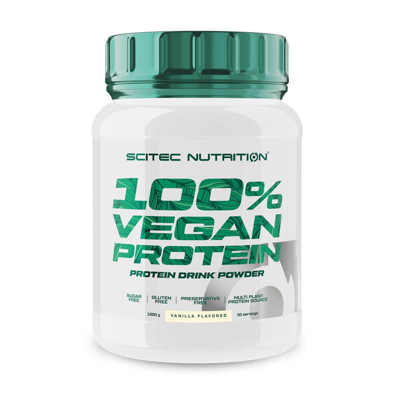 Protéines 100 % végétales de Scitec Nutrition - Scitec Nutrition 1
