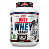 Only Whey presentación de 2kg complemento alimenticio de proteina de suero whey hecho por BIG