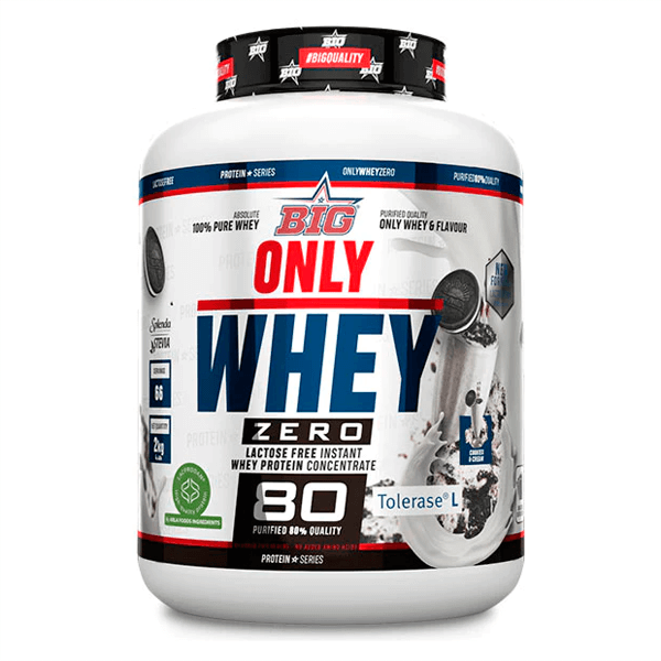 Seulement Whey par Big - BIG 1