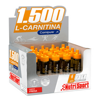 L-Carnitina 1500 Carnipure® de 20 viales por Nutrisport