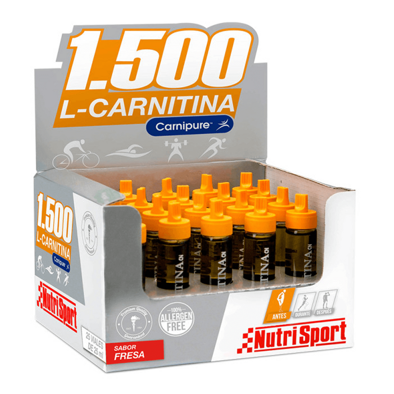 L-carnitine 1500 de Nutrisport - Nutrisport 1