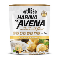 Harina de Avena bote de 2kg de VitoBest