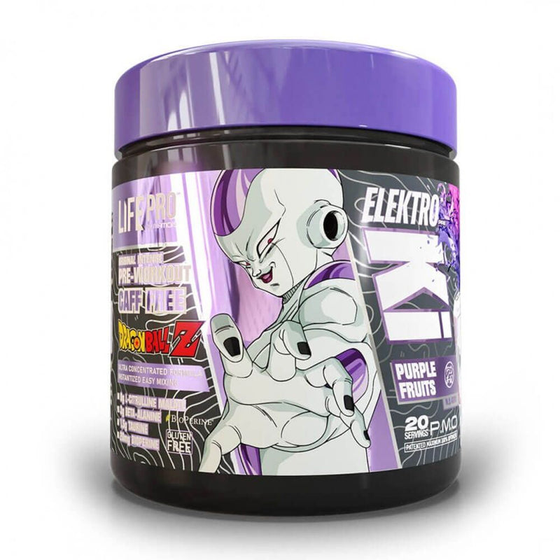 Elektro Ki sans caféine Dragon Ball Z de Life Pro - LifePRO 1