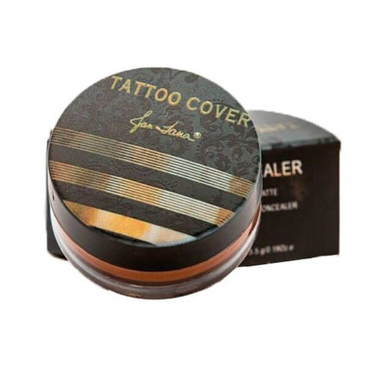 Maquillage / Couverture de tatouage par Jan Tana de la marque Jan Tana dans la collection Concurrents spéciaux
