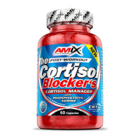 The Cortisol Blockers presentación de 60 cápsulas hecho por Amix Nutrition de la categoría anticortisol