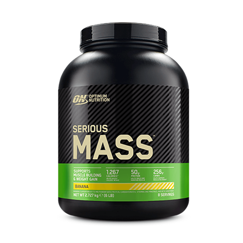 Serious Mass de 2,72 kg de la marca Optimum Nutrition (Ganadores de Peso con proteína)