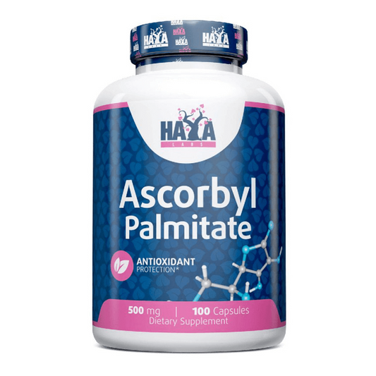 Palmitate d'ascorbyle 500 mg de Haya Labs de la marque Haya Labs dans la collection Antioxydants