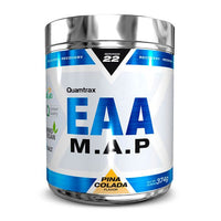EAA MAP de 374g en la categoría esenciales e hidrolizados hecho por Quamtrax
