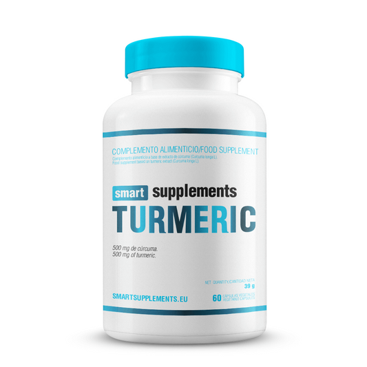 Curcuma (Turmeric) 500 mg de Smart Supplements de la marque Smart Supplements dans la collection Antioxydants