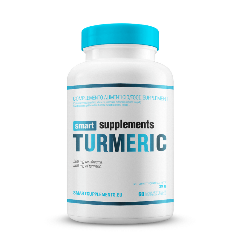 Curcuma (Turmeric) 500 mg de Smart Supplements - Smart Supplements 0