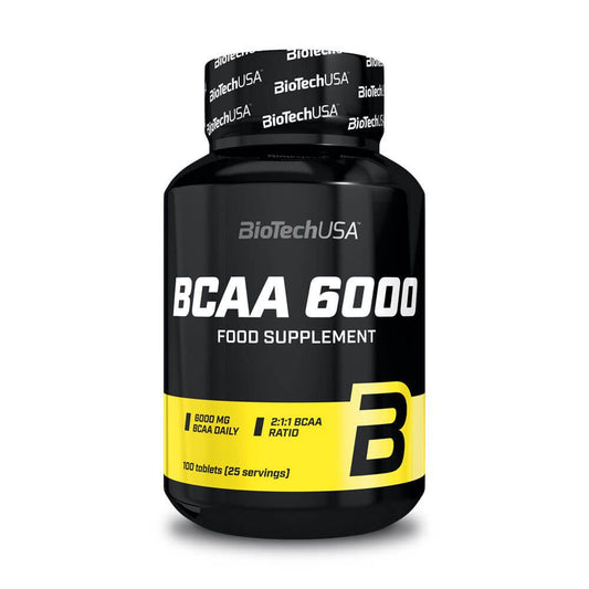 BCAA 6000 de Biotech USA de la marque Biotech USA dans la collection BCAA à chaîne ramifiée