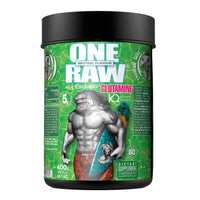 Raw One Glutamina de 400g del fabricante Zoomad Labs