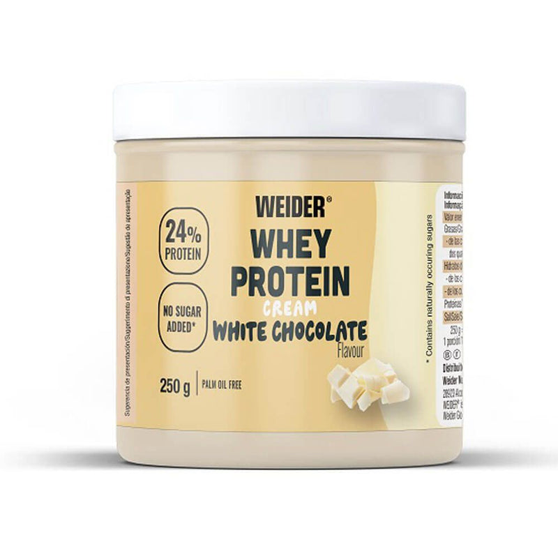 Crème protéinée de lactosérum Weider - Weider 1