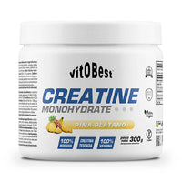 Creatina Monohidrato envase de 300g de la marca VitoBest